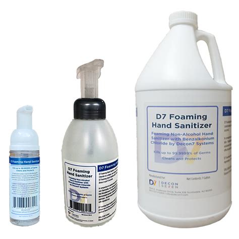 decon7 sanitizer.
